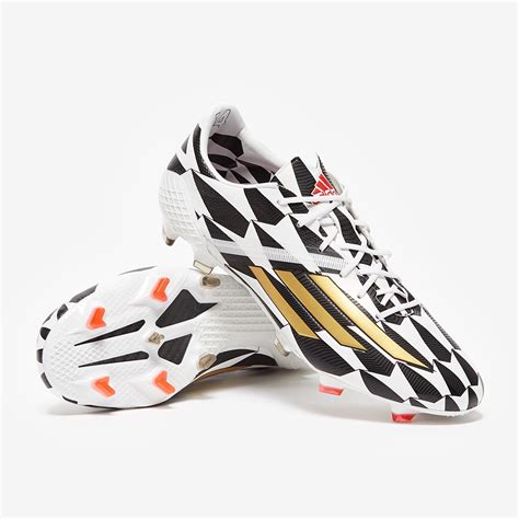 adidas fußballschuhe f50 adizero fg weiß|Adidas f50 cleats.